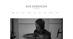 Desktop Screenshot of kenkobayashi.net